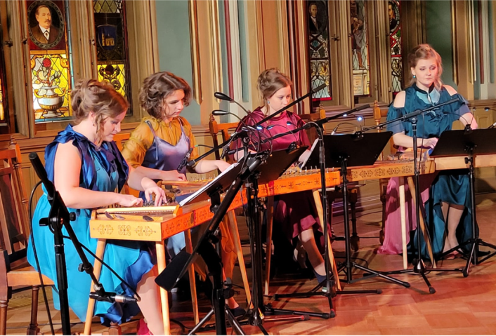 Koklētāju ansamblis CANTATA